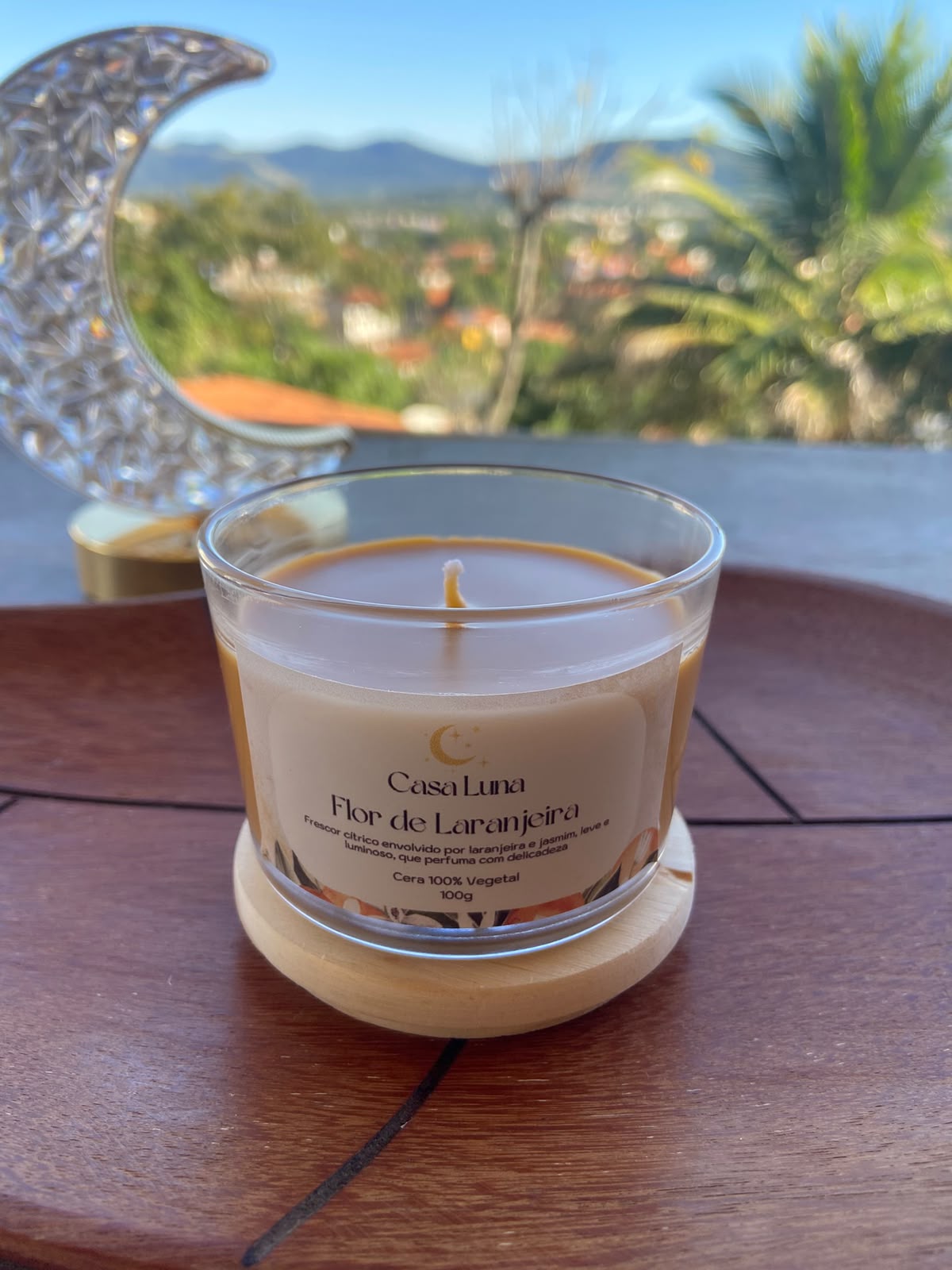Vela Flor de Laranjeira
